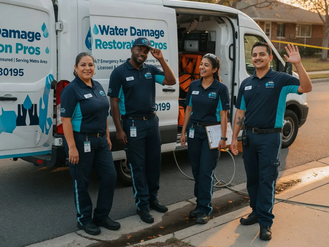 Water Damage Restoration company in West Alexandria, OH