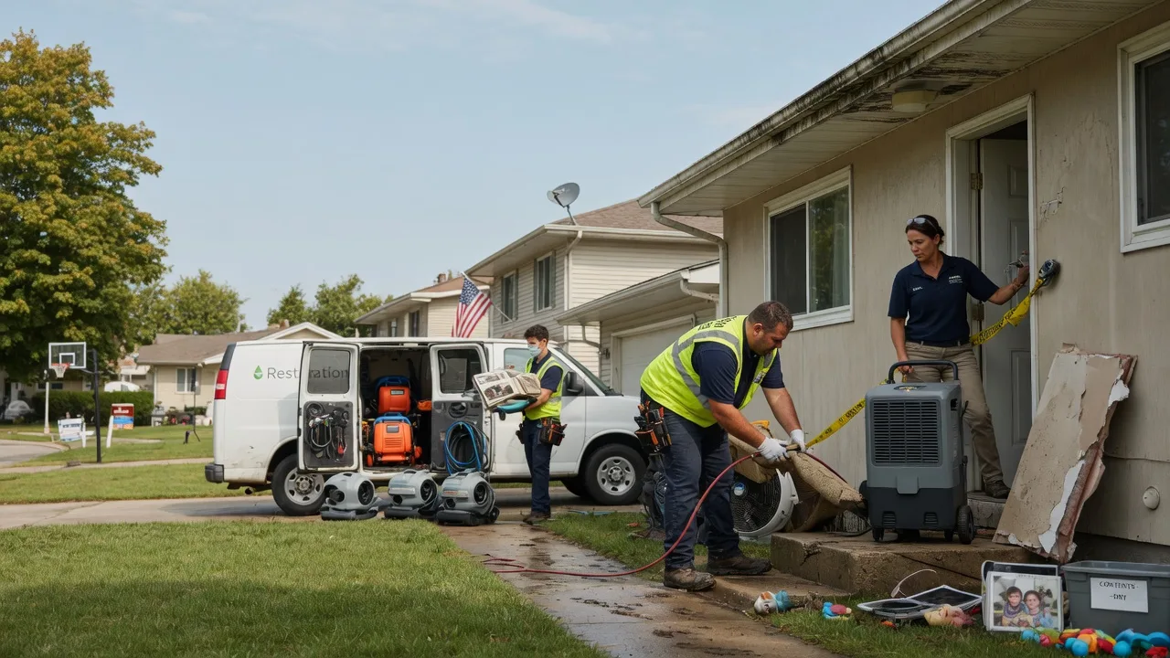 Water Damage Restoration in West Alexandria, OH near me